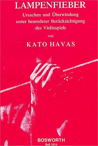 Kato Havas: Lampenfieber