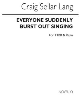C.S. Lang: Everyone Suddenly Burst Out Singing