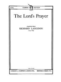 Richard Langdon: The Lords Prayer