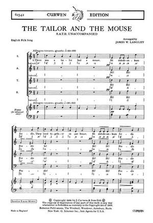 James W. Langley: The Taylor and The Mouse