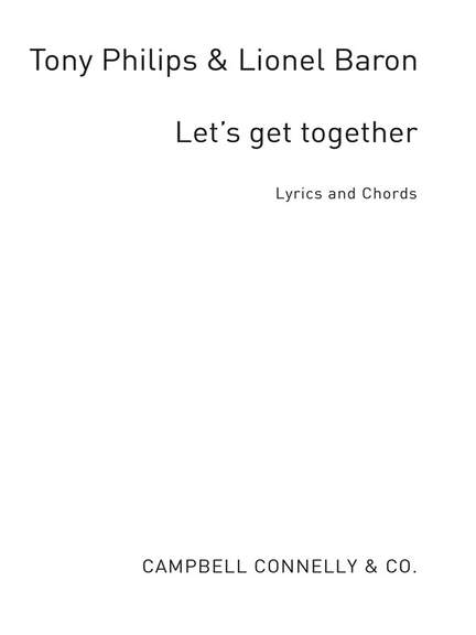 Phillips_Barton: Lets Get Together