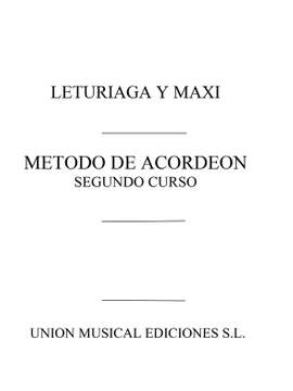 Metodo De Acordeon: Segundo Curso
