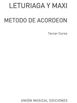 Metodo De Acordeon: Tercer Curso