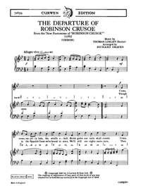 T. Linley: The Departure Of Robinson Crusoe