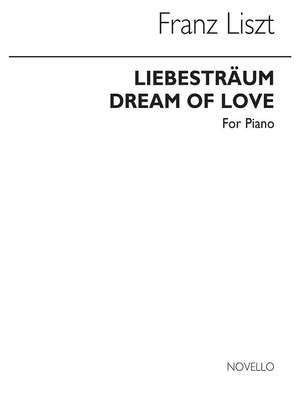 Franz Liszt: Liszt Dream Of Love Simplified Piano