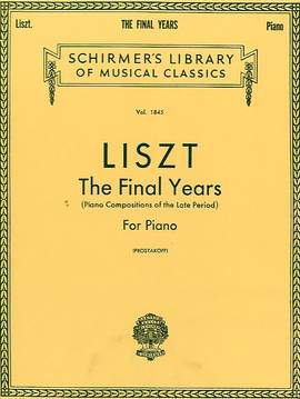 Franz Liszt: Final Years