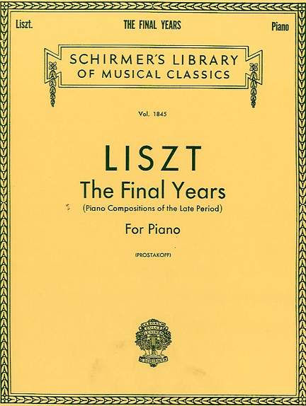 Franz Liszt: Final Years