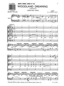 Franz Liszt: Woodland Dreaming