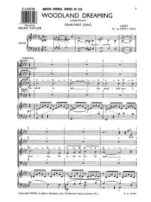 Franz Liszt: Woodland Dreaming