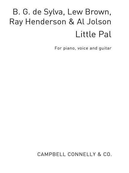 De Sylva_Jolson: Little Pal
