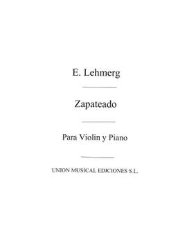 Zapateado For Violin And Piano