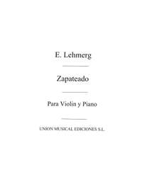 Zapateado For Violin And Piano