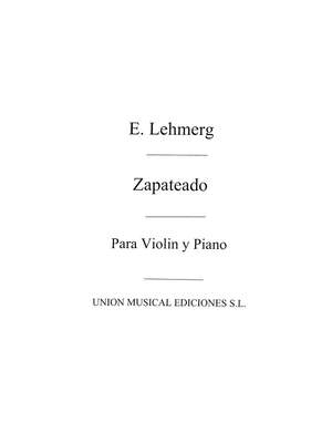 Zapateado For Violin And Piano
