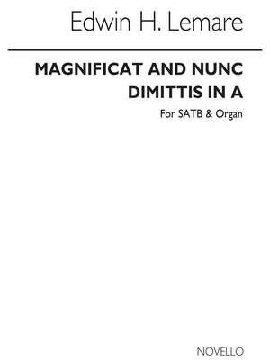 Edwin H. Lemare: Magnificat And Nunc Dimittis In A