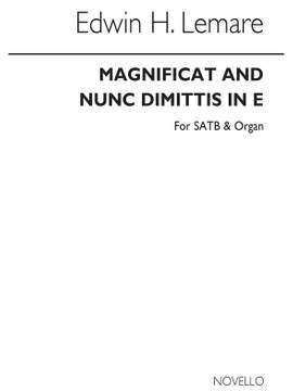 Edwin H. Lemare: Magnificat And Nunc Dimittis In E