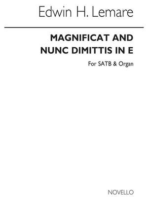 Edwin H. Lemare: Magnificat And Nunc Dimittis In E