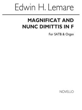 Edwin H. Lemare: Magnificat And Nunc Dimittis In F (Novello)