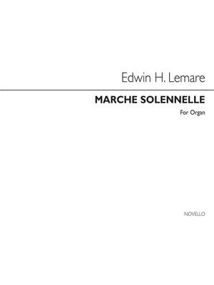 Edwin H. Lemare: Marche Solemnelle For Organ