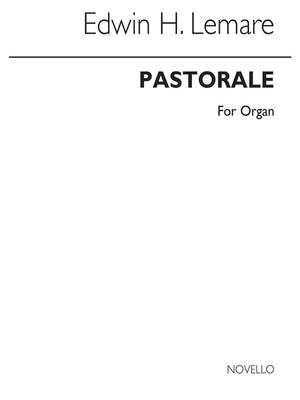Edwin H. Lemare: Pastorale In E For Organ