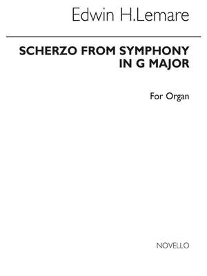 Edwin H. Lemare: Scherzo From Symphony In G Minor