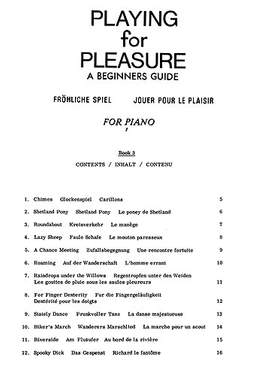 John Basil Hugh Longmire: Playing For Pleasure 3 Grade 1