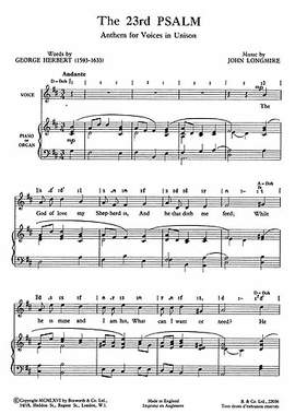 John Longmire: The 23rd Psalm