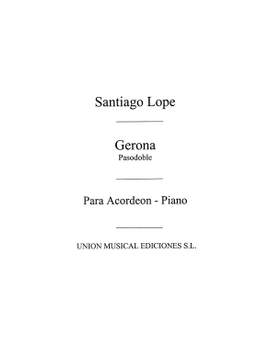 Gerona, Pasodoble