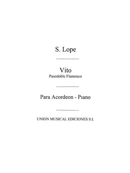 Vito, Pasodoble