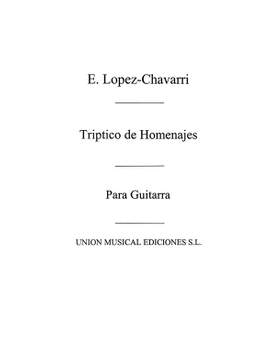 Triptico De Homenajes