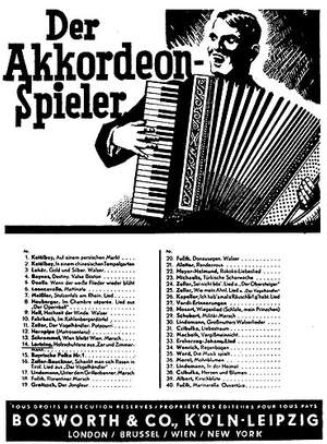 Albert Lortzing: Albert Lortzing: Wooden Shoe Dance (Accordion)
