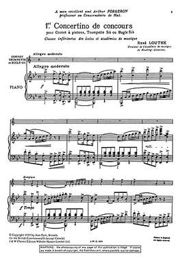 René Louthe: Concertino