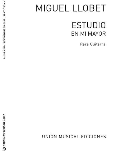 Estudio En Mi Mayor E Major
