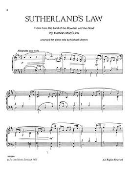 Hamish MacCunn: Sutherland's Law Theme Tune