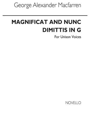 Macfarren: Magnificat And Nunc Dimittis In G