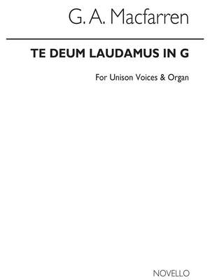 Lyricist): Te Deum Lauamus In G