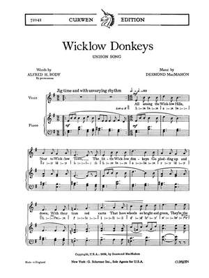 D. Macmahon: Wicklow Donkeys