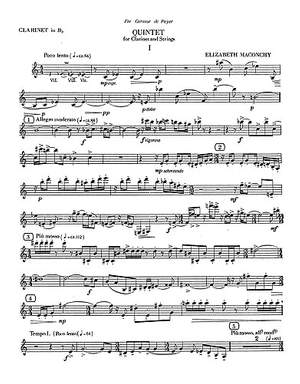Elizabeth Maconchy: Clarinet Quintet (1963)