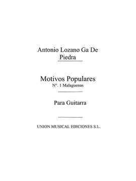 Motivos Populares No.1 Malaguenas