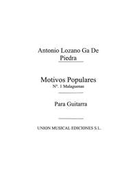 Motivos Populares No.1 Malaguenas