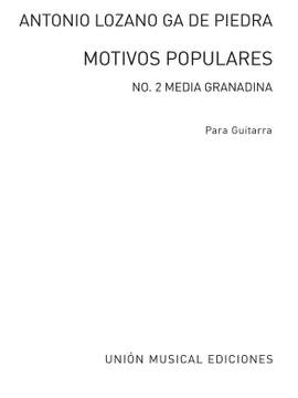Motivos Populares No.2 Media Granadina