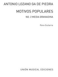 Motivos Populares No.2 Media Granadina