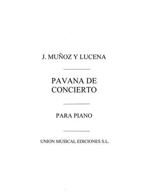 Pavana For Piano