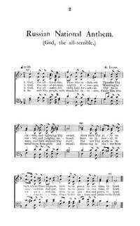 Lvoff: Russian National Anthem