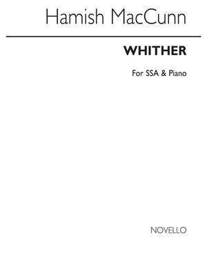 Hamish MacCunn: Whither?