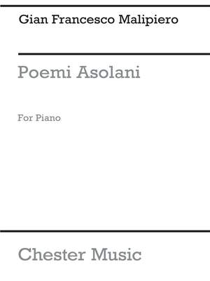 Gian Francesco Malipiero: Poemi Asolani
