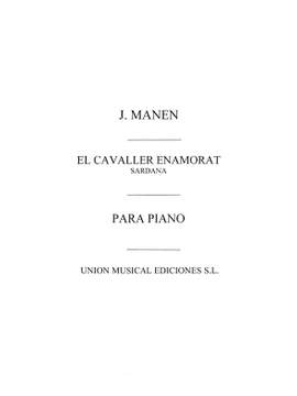 El Cavaller Enamorat Sardana For Piano