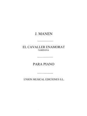 El Cavaller Enamorat Sardana For Piano