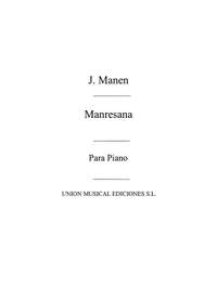 Manresana, Sardana For Piano