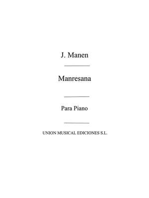 Manresana, Sardana For Piano