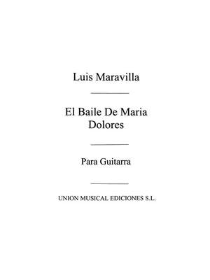 El Baile De Maria Dolores, Soleares